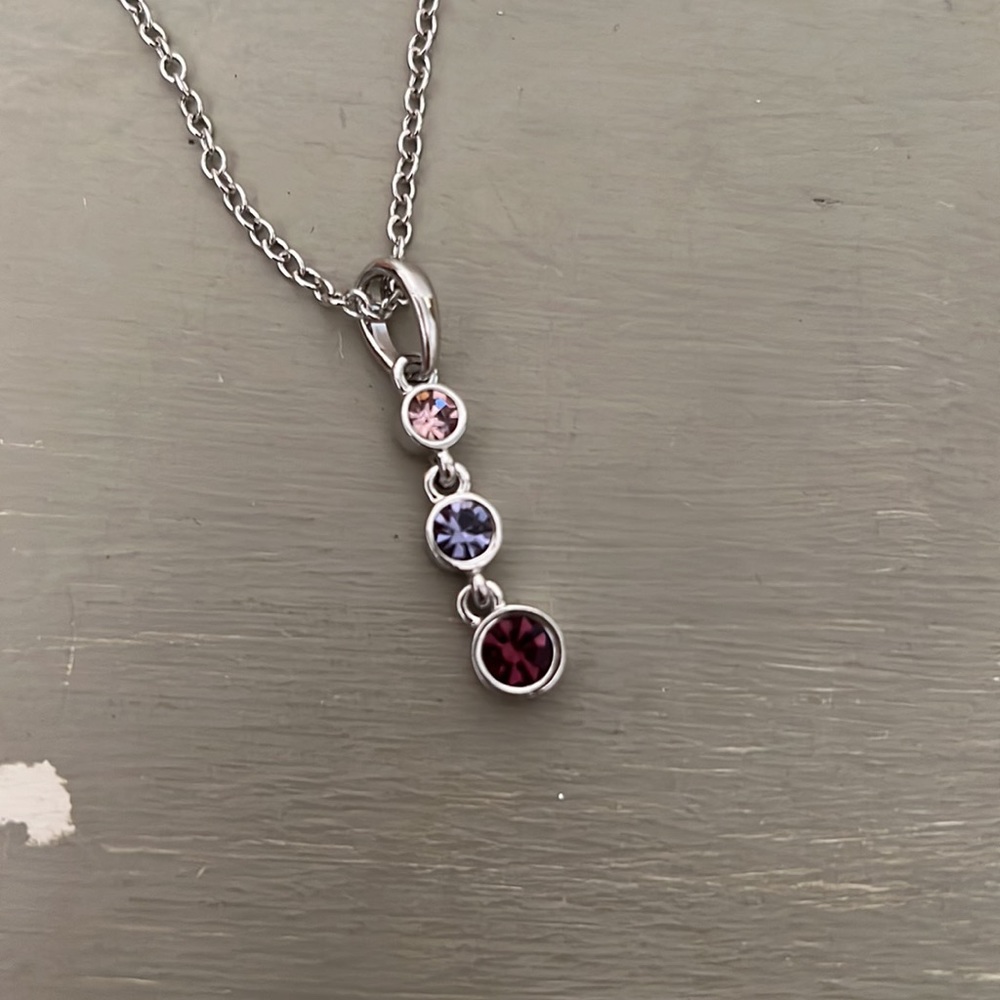 Lia Sophia Pendant Necklace